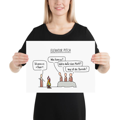 "Start up Elevator Pitch"