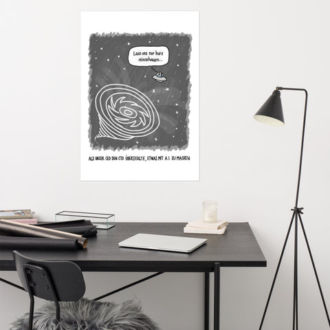 "Black Hole A.I."