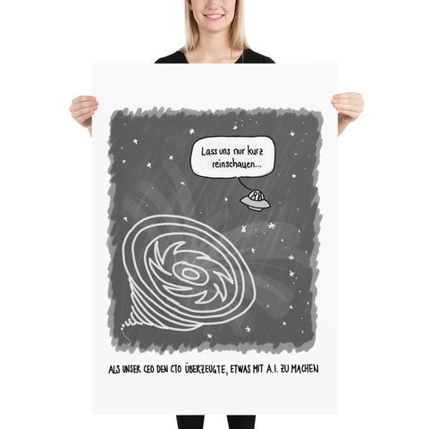 "Black Hole A.I."