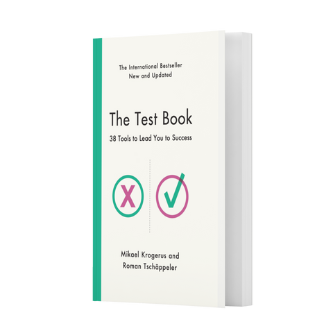 THE TEST BOOK - 38 Tools to Lead You to Success