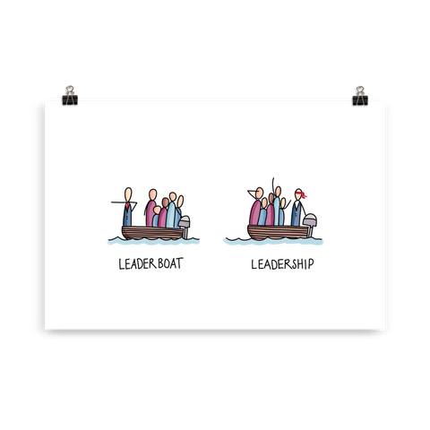"Leadersboat vs. Leadership"