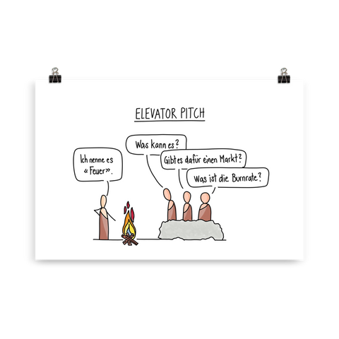 "Start up Elevator Pitch"